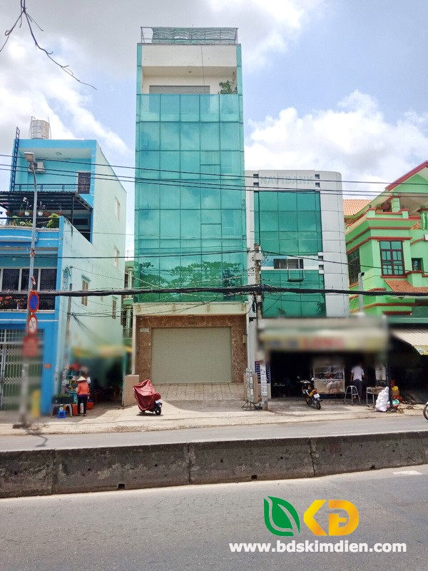 Bán nhà 5 lầu mặt tiền Huỳnh Tấn Phát quận 7 (có thang máy).